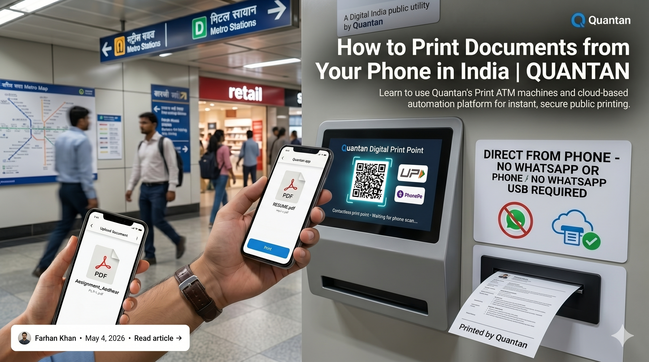 The Shift to Self-Service: Why Your Customers Want QR-Based Printing